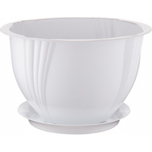 Кашпо Berossi Diana АС 27201000 (белый)