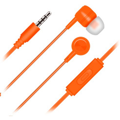 Наушники Nobby BB-EP-01 (оранжевый)