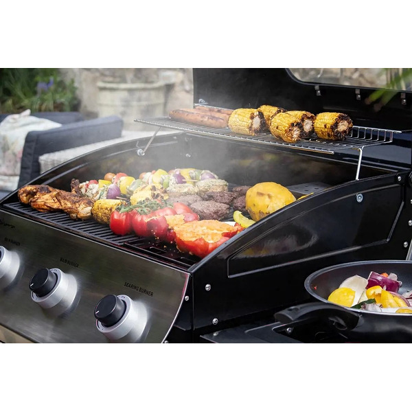 Газовый гриль Sahara S375 3B BBQ Smokey Teal (дымчатый)