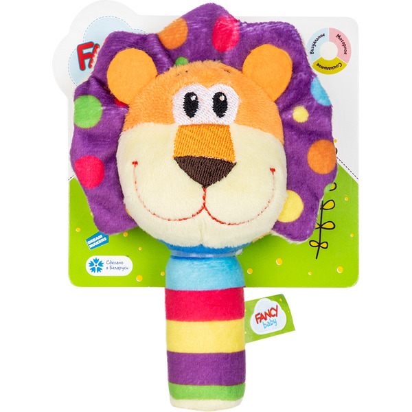 Мягкая игрушка Fancy Baby Лев FBLV0U