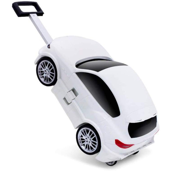 Детский чемодан RIDAZ Maserati Levante (белый)