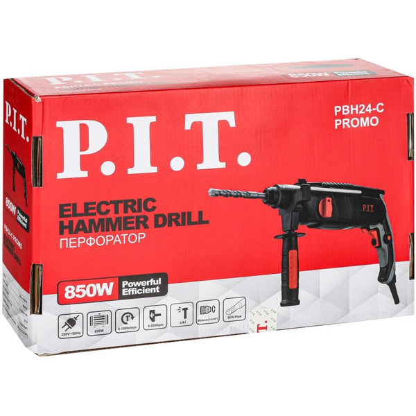 Перфоратор P.I.T. PBH24-C Promo