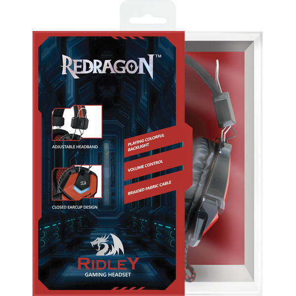 Игровая гарнитура Redragon Ridley