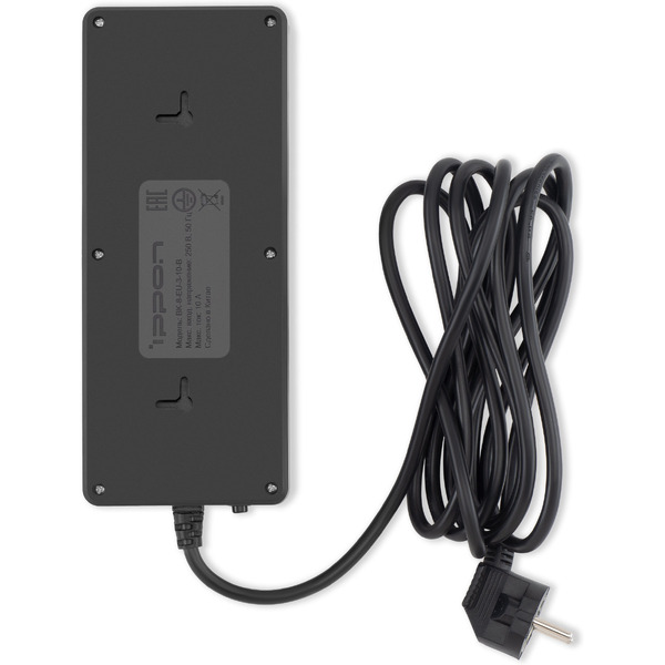 Сетевой фильтр Ippon BK-8-EU-3-10-B