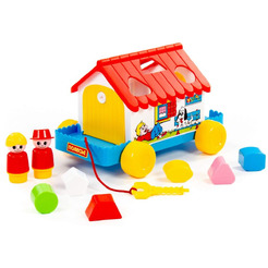 Сортер Полесье Игровой дом 6028 (в коробке)