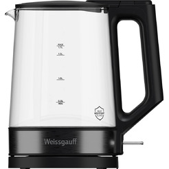 Электрочайник WEISSGAUFF WK 1700 EcoGlass Nero