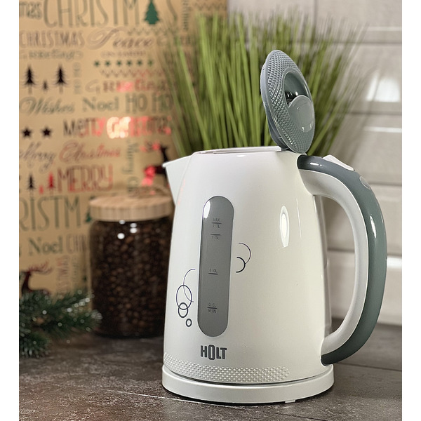 Электрочайник HOLT HT-KT-005 белый