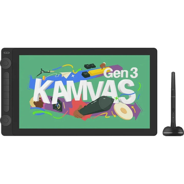 Графический монитор Huion Kamvas 16 Gen 3 (черный)
