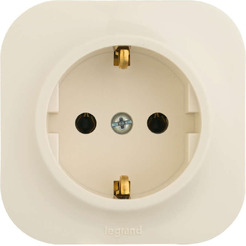 Розетка Legrand Quteo 782241