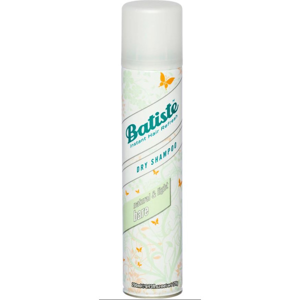 Сухой шампунь Batiste Bare 200мл