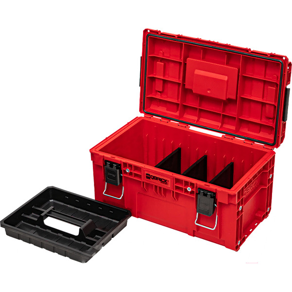 Набор ящиков для инструментов QBrick System Prime Set 1 Red Ultra HD Custom / Z257974BY003 (красный)
