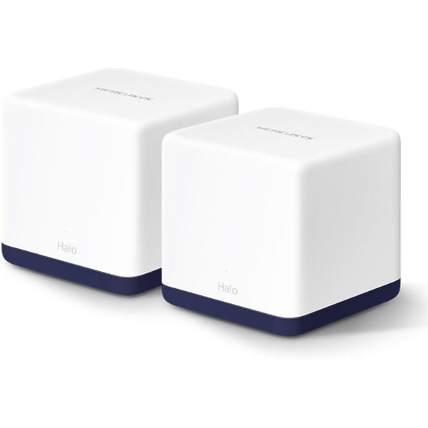 Домашняя Mesh Wi-Fi система Mercusys Halo H50G(2-PACK)