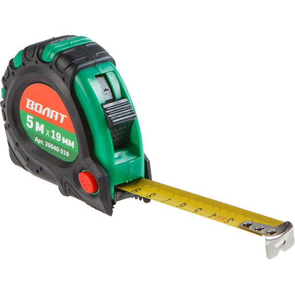 Рулетка ВОЛАТ 5м/19мм (20040-519)