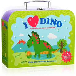 Набор для создания поделок/игрушек Bumbaram Я люблю динозавров Tr-112