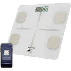 Весы напольные POLARIS PWS 1826 IQ Home (Белый)