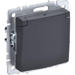 Розетка IEK Brite РСбш10-3-44-БрГ