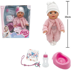 Пупс YALE YL2435A-A