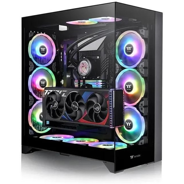 Корпус Thermaltake CTE E660MX (черный)