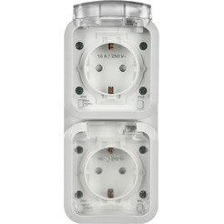 Розетка IEK TS332 TS-R26-16-55-V-K01