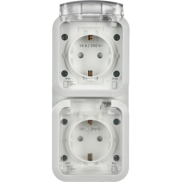 Розетка IEK TS332 TS-R26-16-55-V-K01