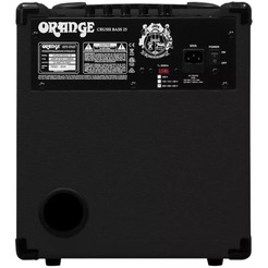 Комбоусилитель Orange Crush Bass 25 Black