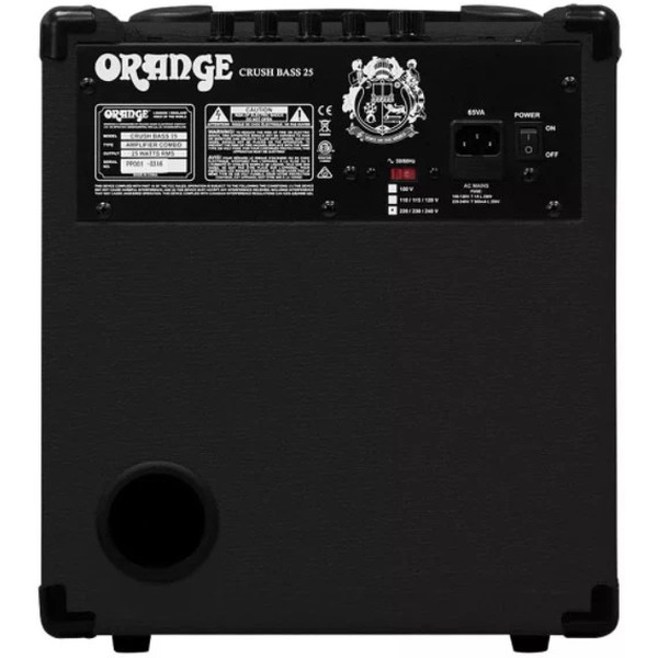 Комбоусилитель Orange Crush Bass 25 Black