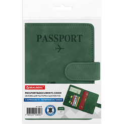 Обложка для паспорта BRAUBERG 238758