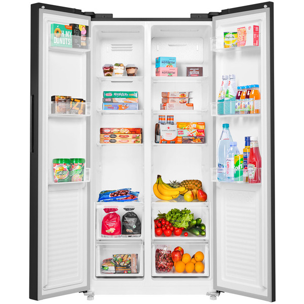 Холодильник MAUNFELD MFF177NFBE