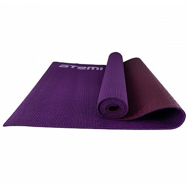 Коврик для йоги Atemi AYM01DB (фиолетовый)