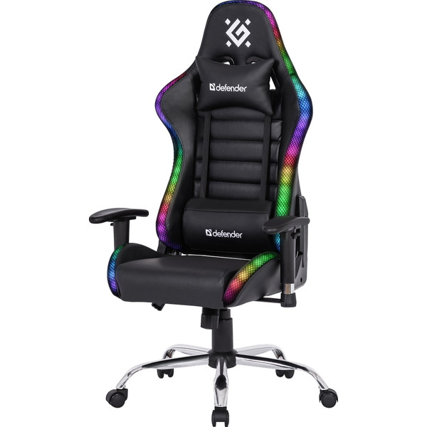 Игровое кресло Defender Ultimate (64355) черный