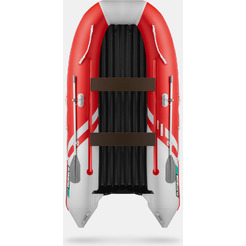 Лодка Gladiator E350S BSM4151 (красно-белый)