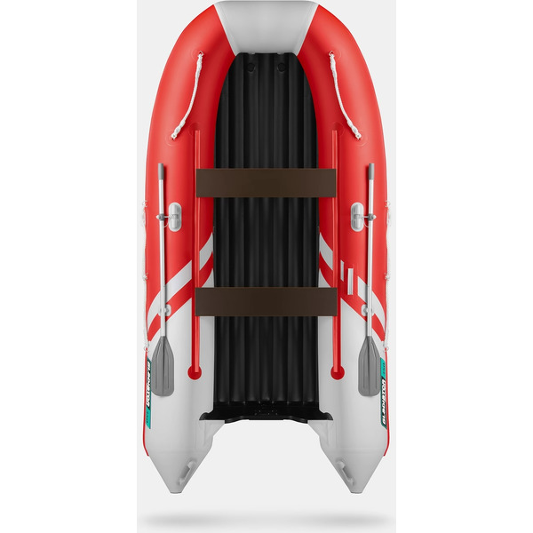 Лодка Gladiator E350S BSM4151 (красно-белый)