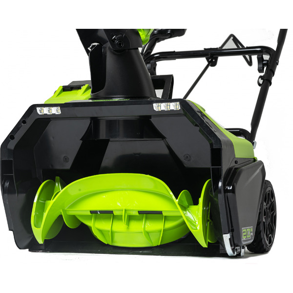 Снегоуборщик Greenworks GD60PST (без АКБ и ЗУ)