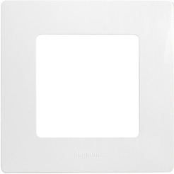 Рамка Daccord (Legrand) Etika 1 пост 672 501 (белый)