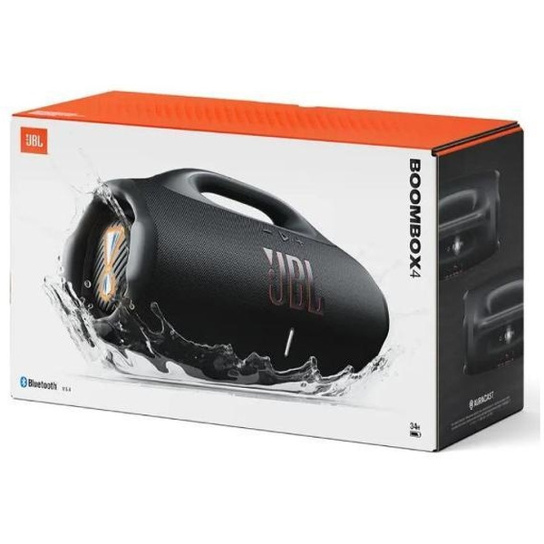 Беспроводная колонка JBL Boombox 4 (черный)