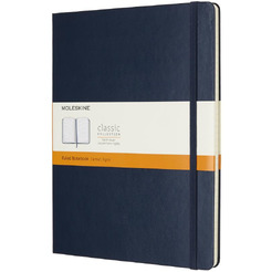 Блокнот Moleskine Classic XLarge QP090B20 (синий)
