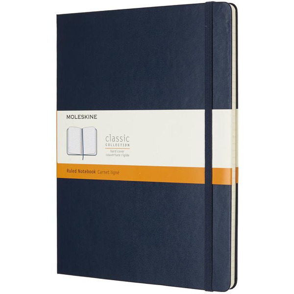 Блокнот Moleskine Classic XLarge QP090B20 (синий)