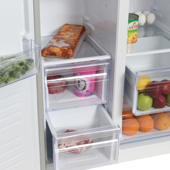 Холодильник Hyundai CS4505F (черный)