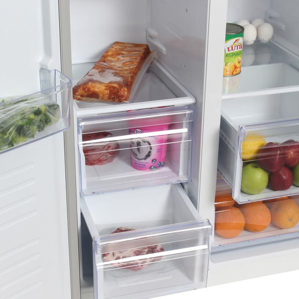 Холодильник Hyundai CS4505F (черный)