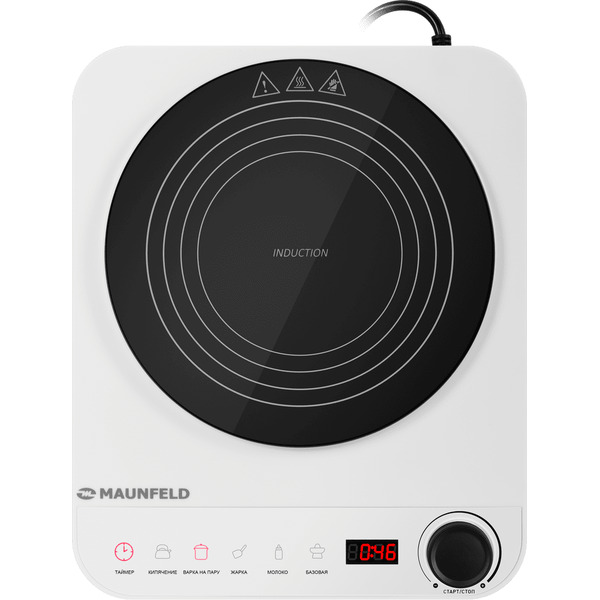 Настольная плита MAUNFELD EFI271MWH