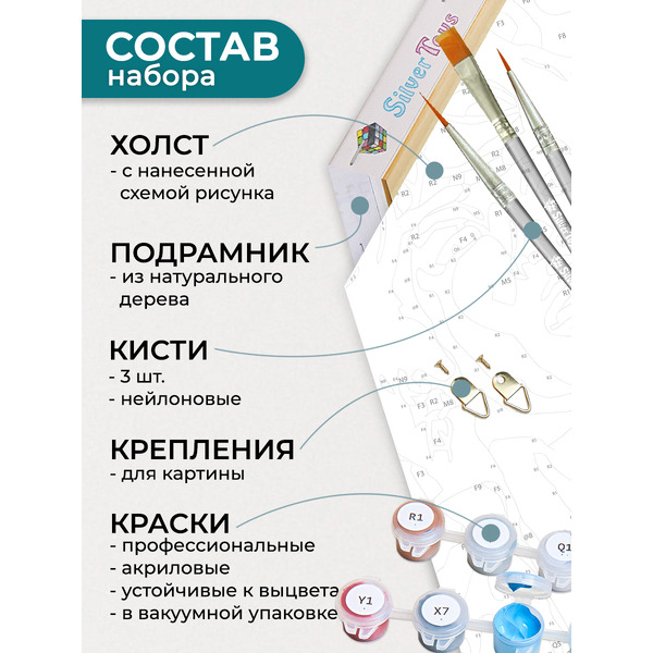 Картина по номерам Флюид Стрекоза 37x32 VHR0013