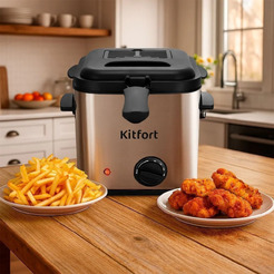 Фритюрница Kitfort КТ-6541