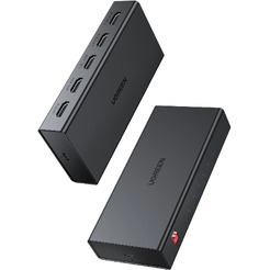 Сплиттер UGREEN CM570-90514 HDMI 1 In 4 Out