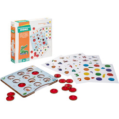 Настольная игра игра Genio Kids Занимательное мемо WZM