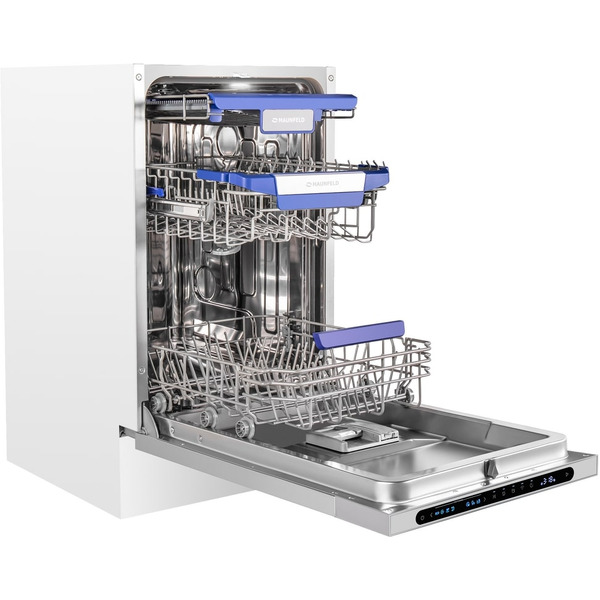 Встраиваемая посудомоечная машина MAUNFELD MLP45331T Light Beam Wi-Fi
