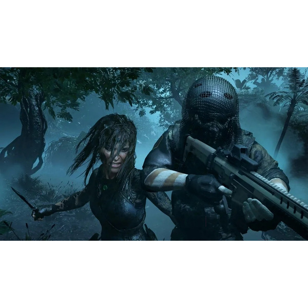 Игра Shadow of the Tomb Raider Definitive Edition для PlayStation 4