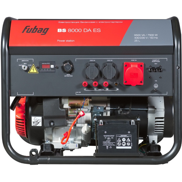 Генератор Fubag BS 8000 DA ES (641088)