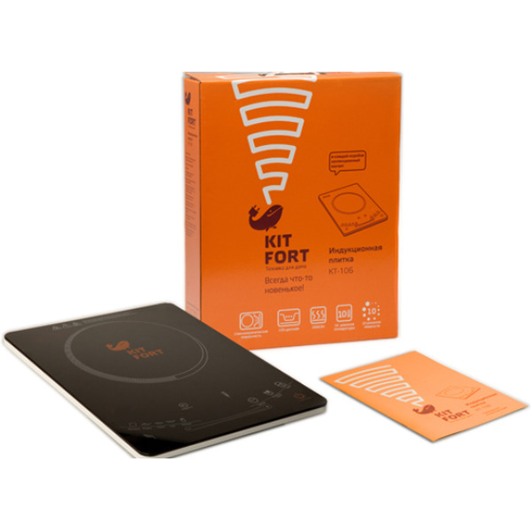 Плита настольная KITFORT КТ-106