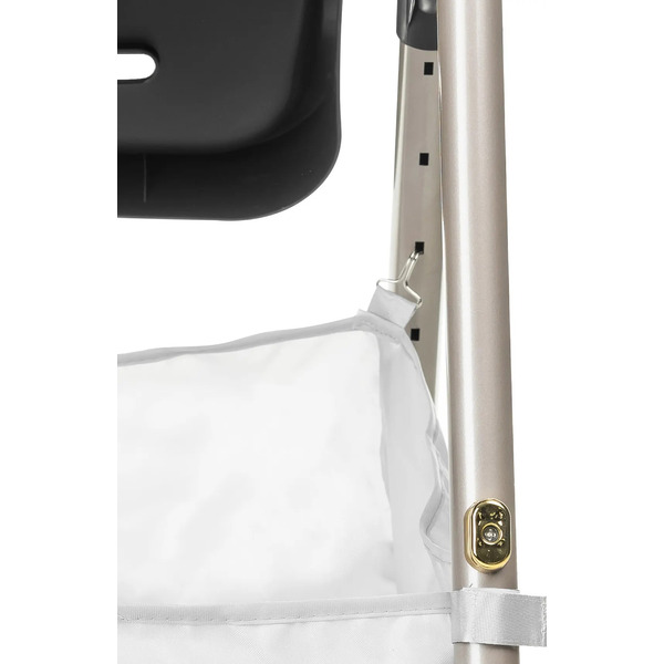 Стульчик для кормления NINO Banny (черный)