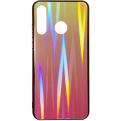 Накладка CASE Aurora Huawei P30 Lite (розовое золото)